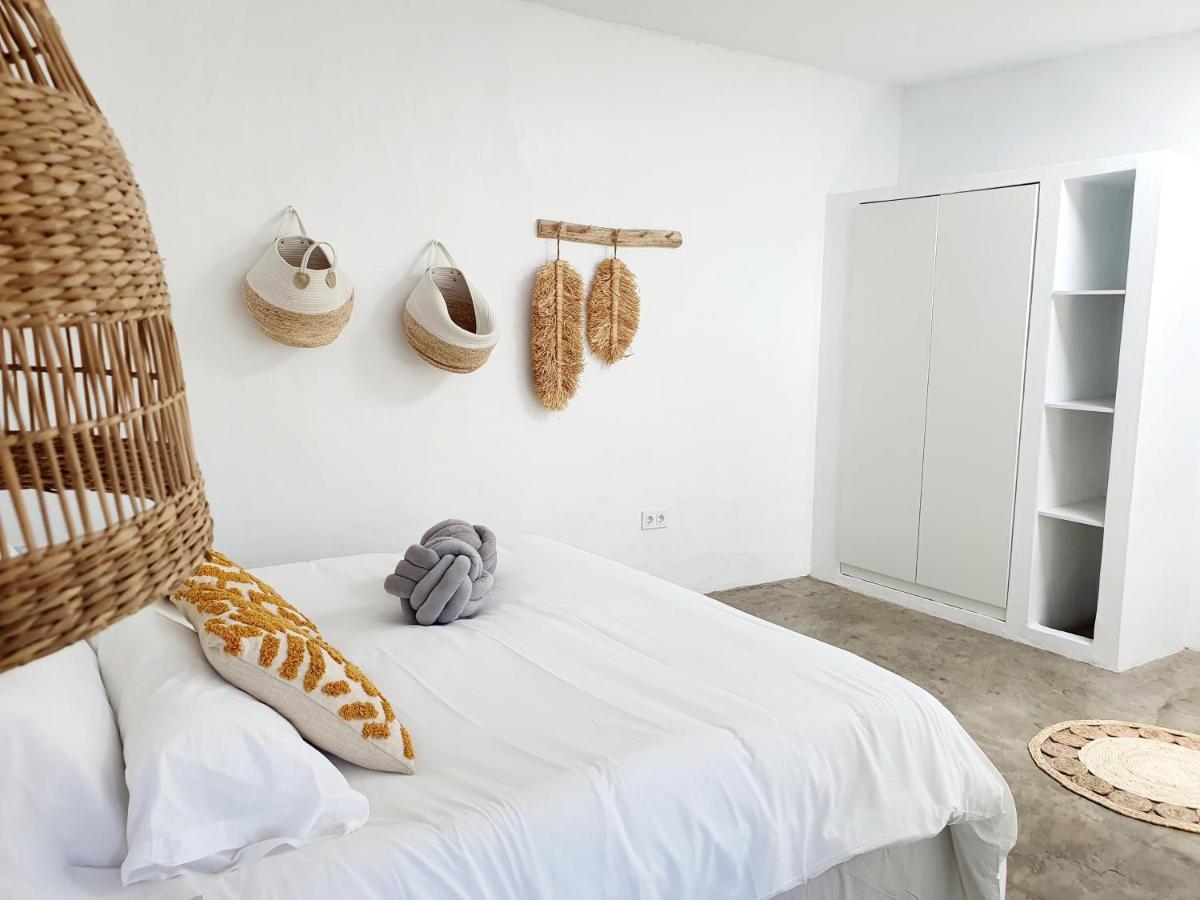 Apartamento Con Vistas Al Oceano Tías Exterior foto
